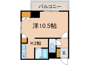 ヴァンテ・アン神楽坂の物件間取画像